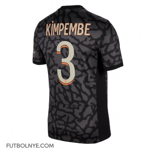 Camiseta Paris Saint-Germain Presnel Kimpembe #3 Tercera Equipación 2023-24 manga corta